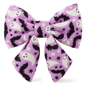 Spooky Season Lady Dog Bow