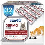 Forza10 Nutraceutic ActiWet Dermo Skin Support Icelandic Fish Recipe Wet Cat Food