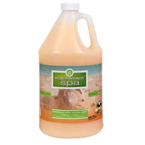 Best Shot Scentament Spa Body and Face Wash, Mango Maui, 1 Gallon