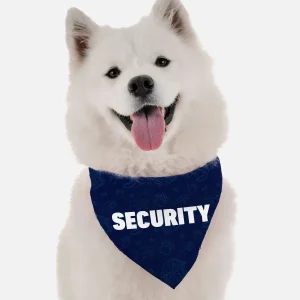 BanDoggie Security Funny Dog Bandana