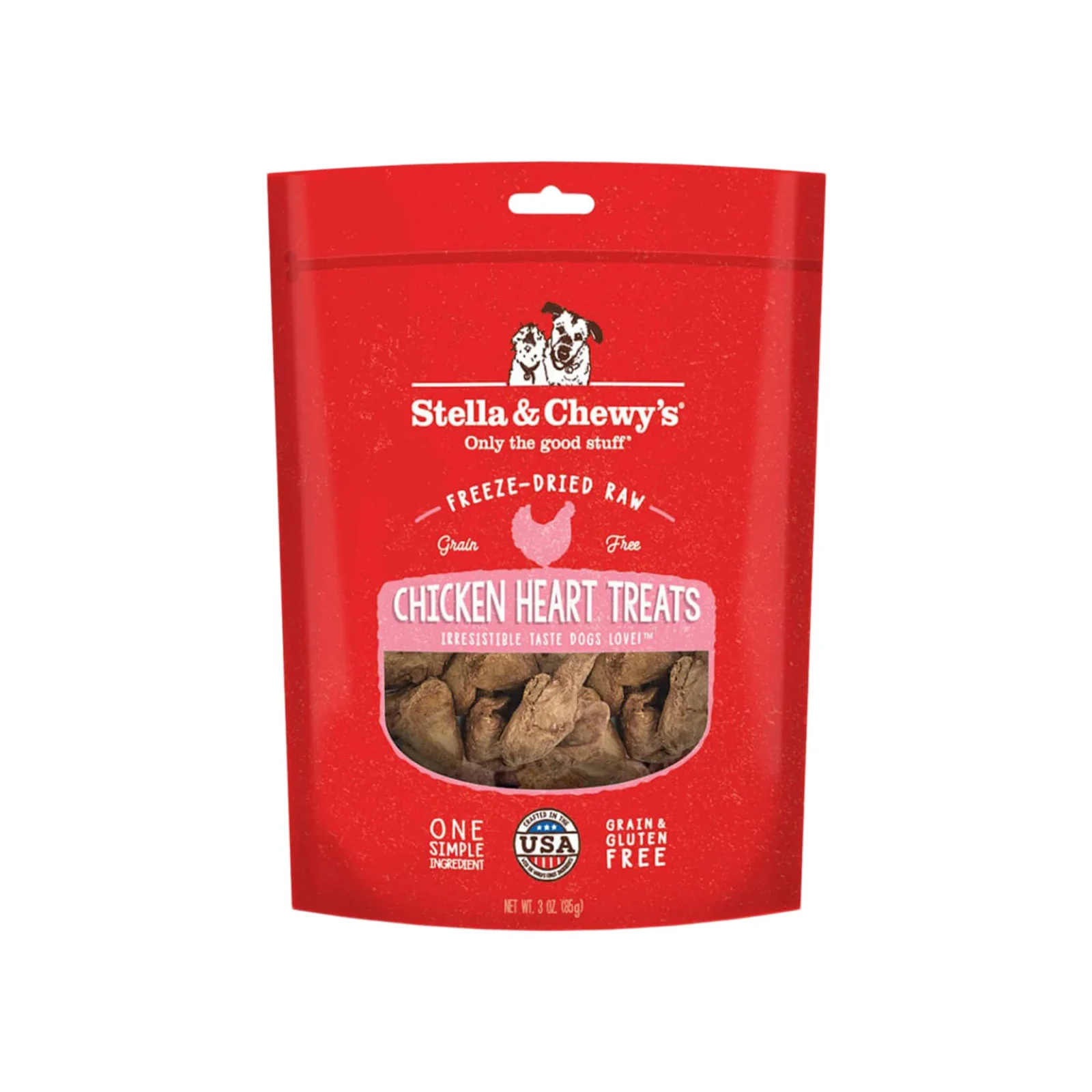 Stella & Chewy's Freeze Dried Raw Single Ingredient Treats