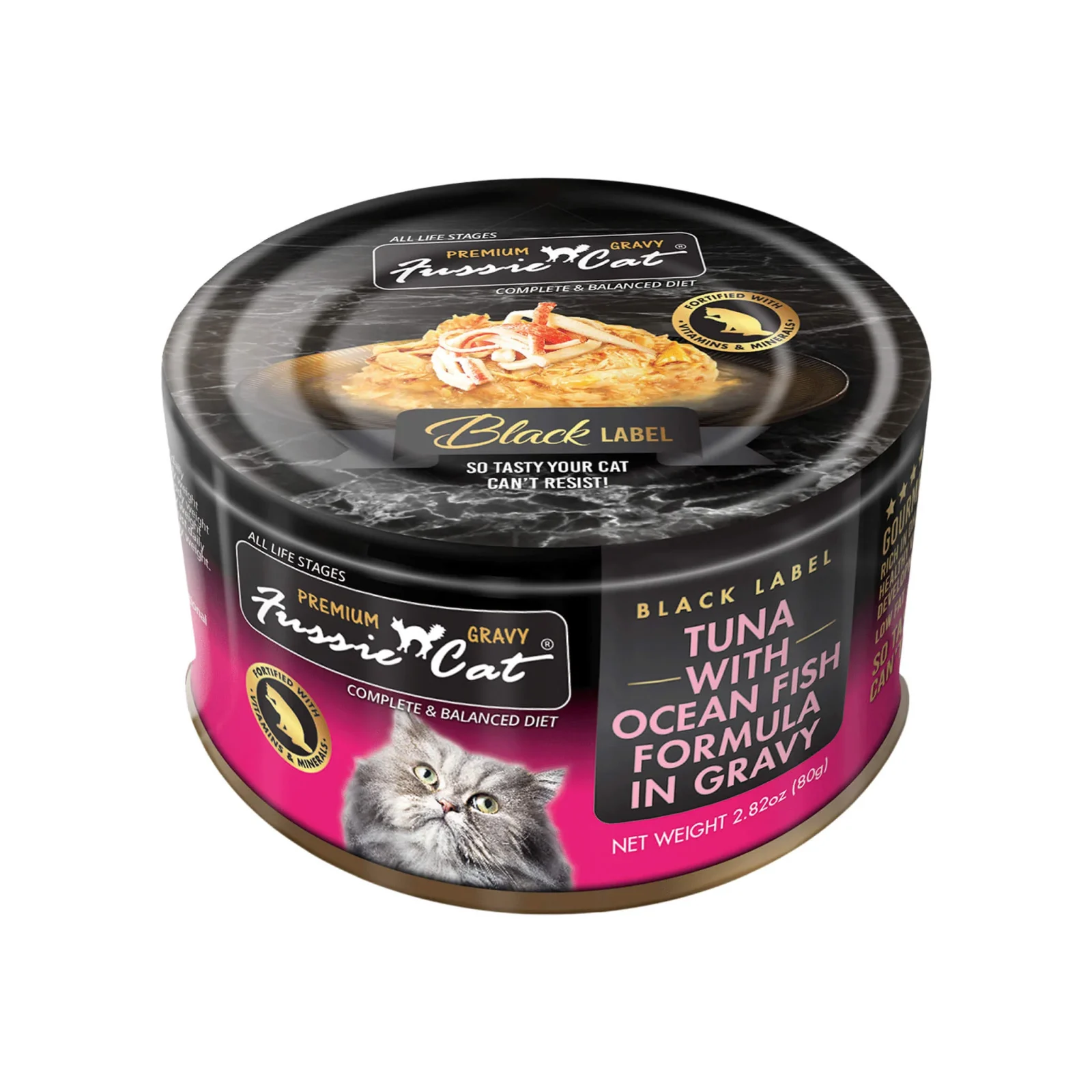 Fussie Cat Premium Gravy Black Label Cat Stews - Image 2