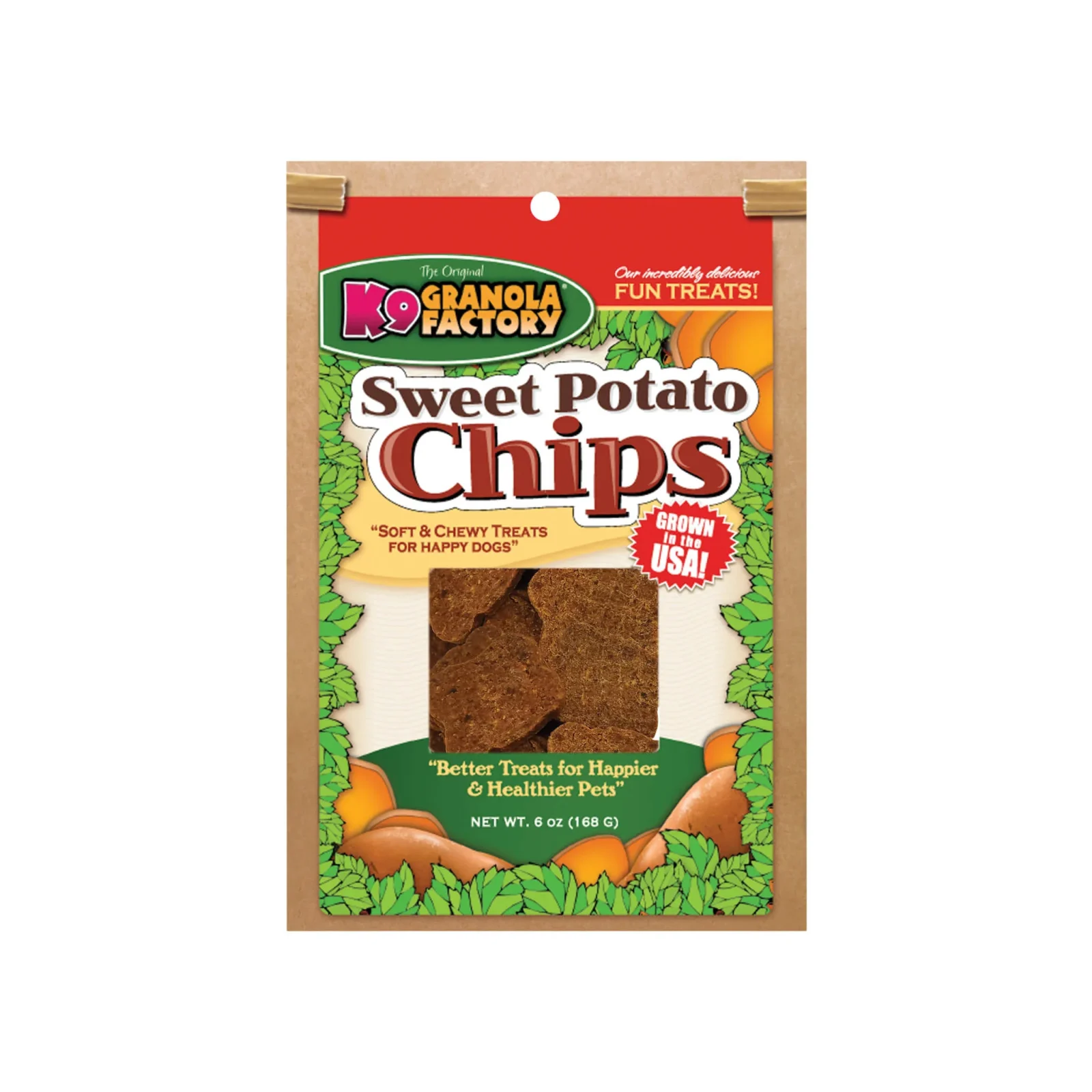 K9 Granola Factory Chips Treats for Dogs - Image 2