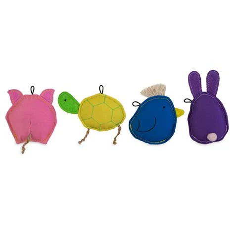 JW Meet the Famil-ee Catnip Cat Toy Combo - Image 2