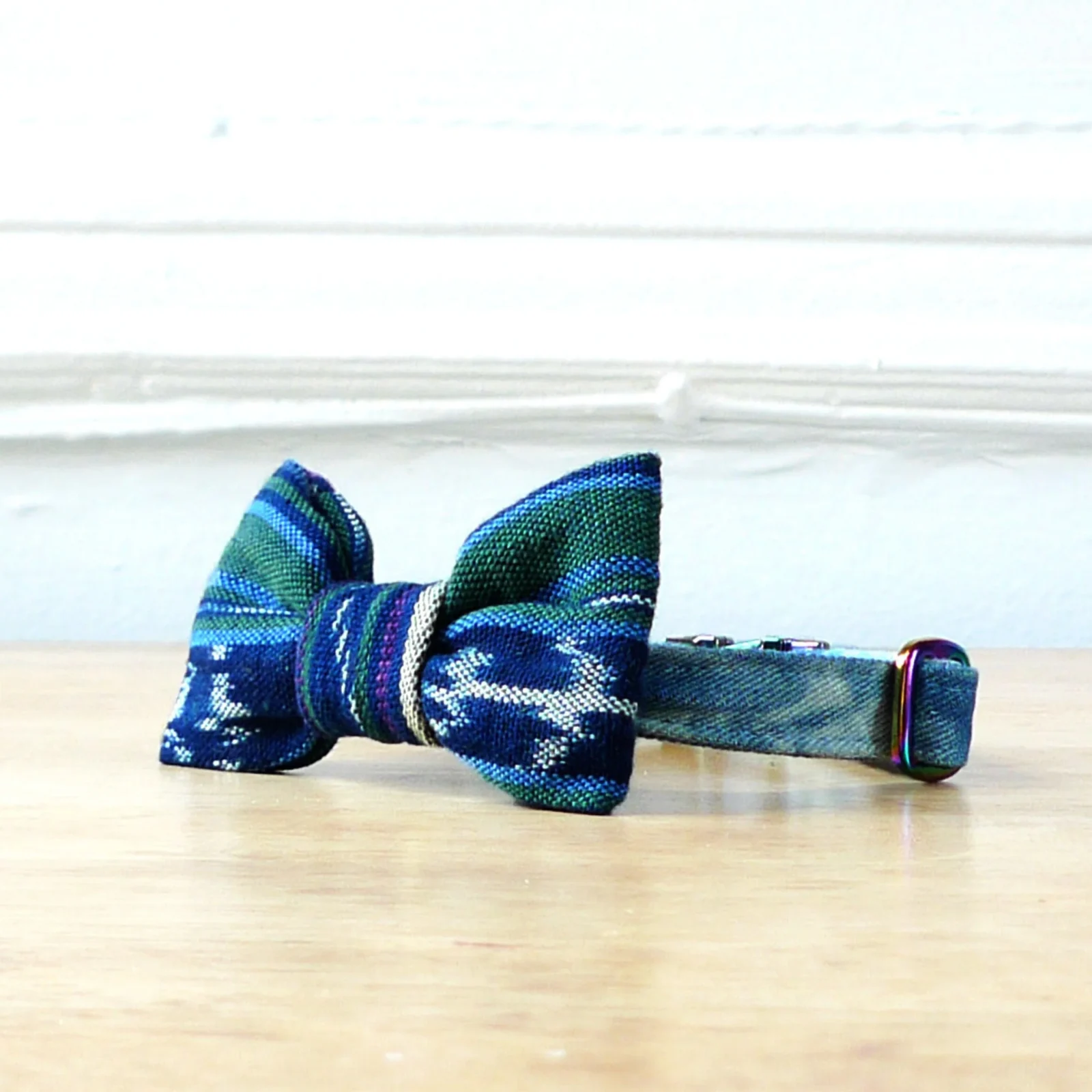 Pepian Bowtie - Blue - Image 2