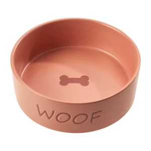 Spot Portofino Dog Dish Blush, Pink, 7 in