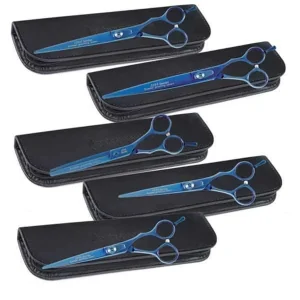 MGT 5200 Blue Titanium Shear Kit, 5-Count