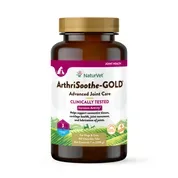 NaturVet ArthriSoothe-GOLD Level 3, Clinically Tested Advanced Joint Care Supplement for Dogs