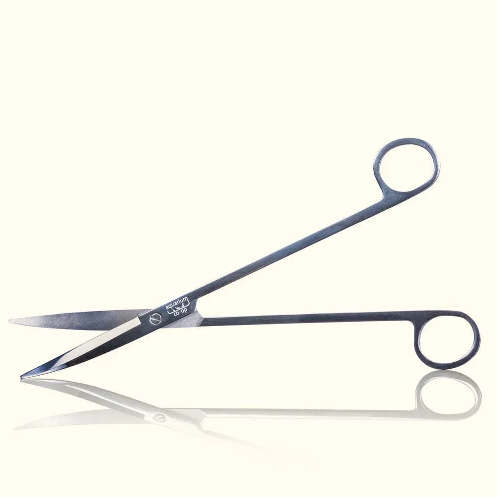Curved Aquarium Plant Scissors