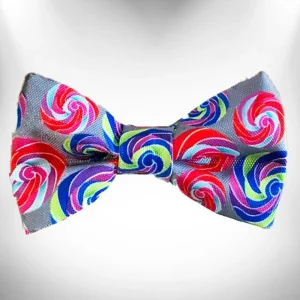Lollipop Dog Bow Tie by Walk-e-Woo