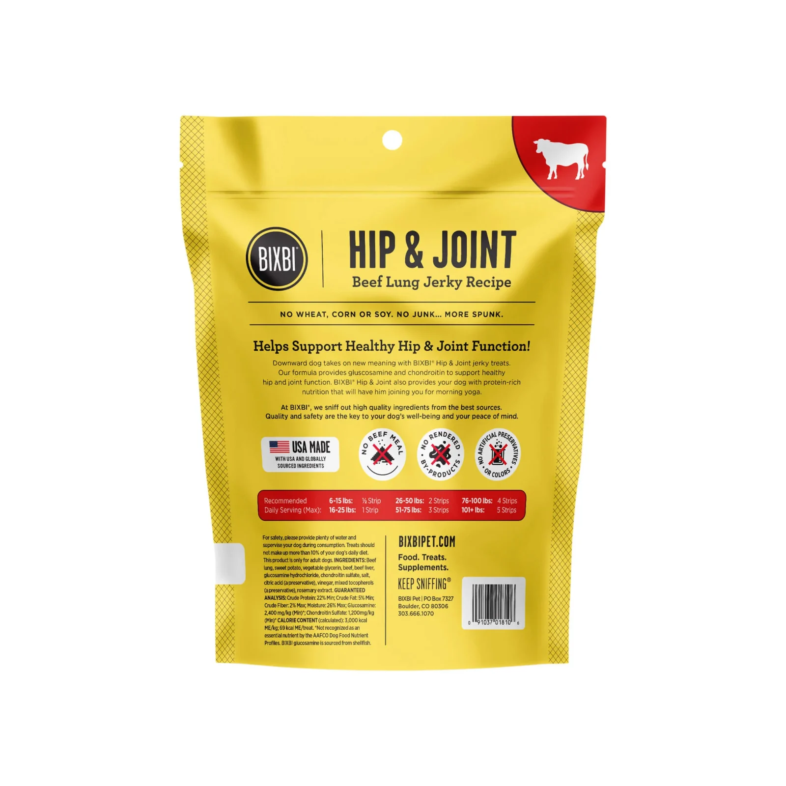 BIXBI Hip & Joint Jerky for Dogs - Image 2
