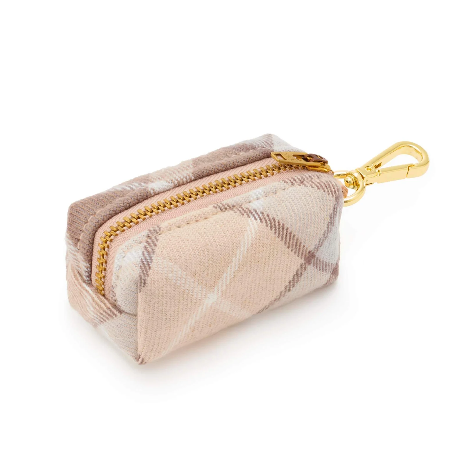 Andover Plaid Flannel Waste Bag Holder - Image 2