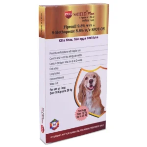 Medfly Healthcare Parashield Plus Spot On for Dogs (10 to 20kg)