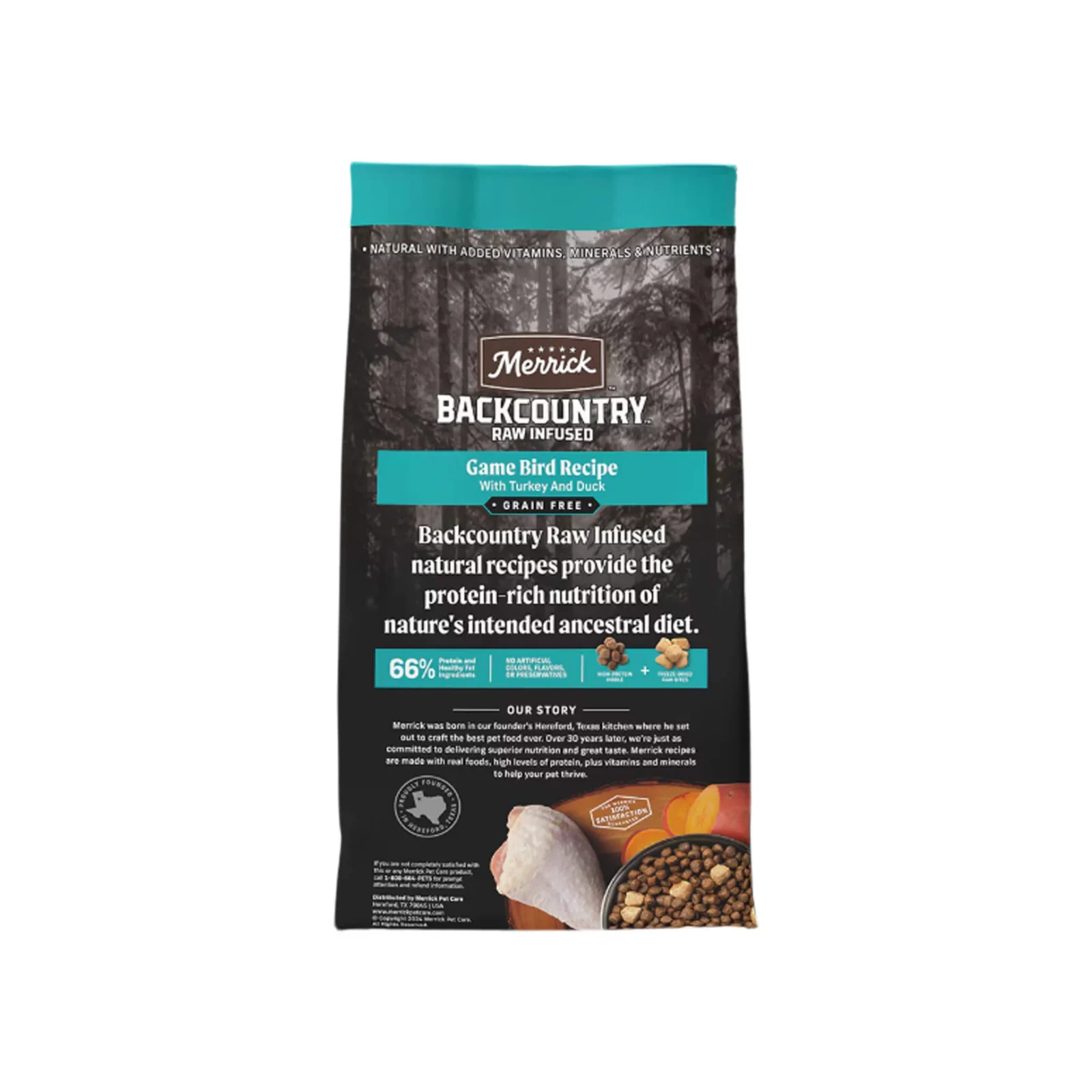 Merrick Backcountry Raw Infused Grain Free Dry Dog Food - Image 2