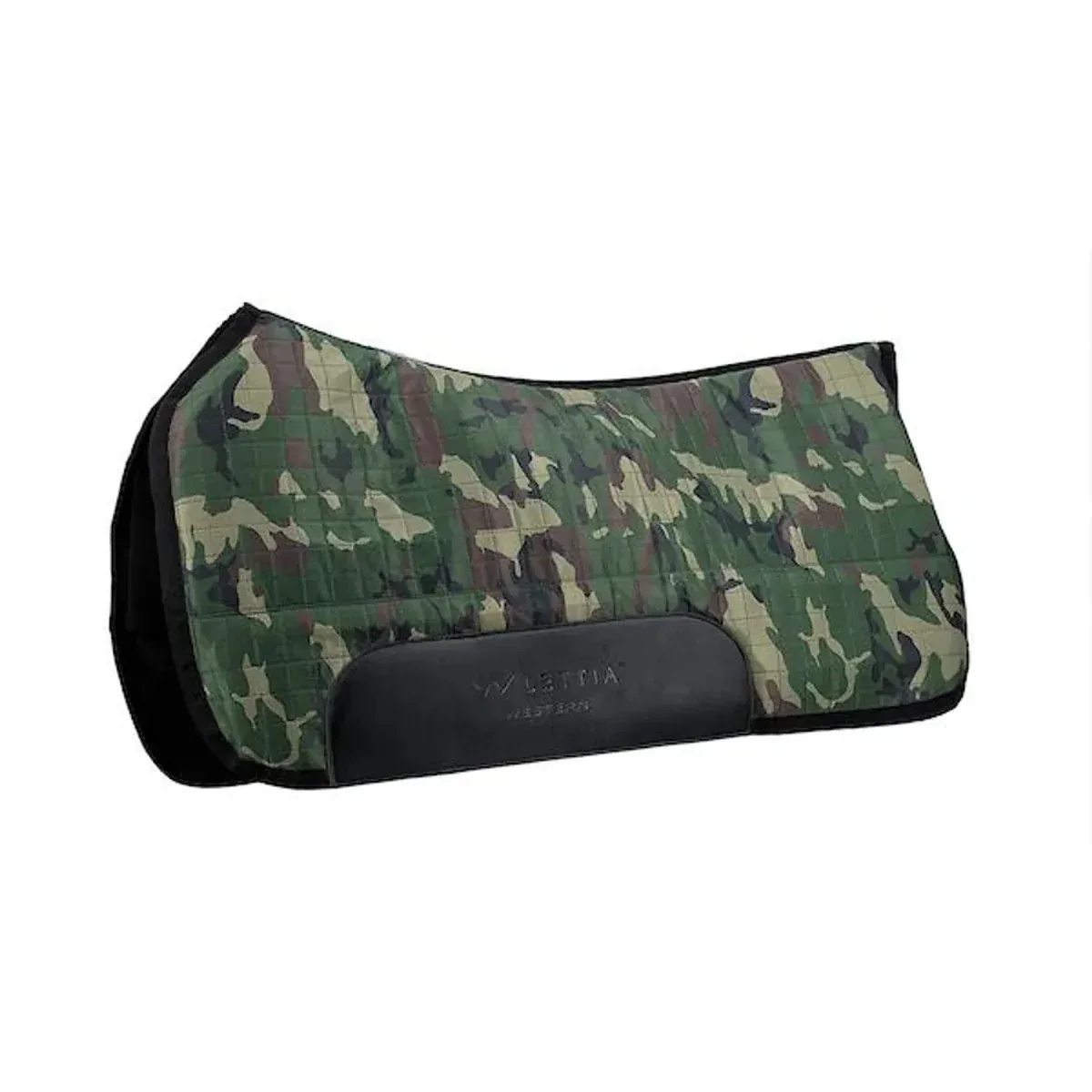 Lettia Western Camo Saddle Pad - Image 2
