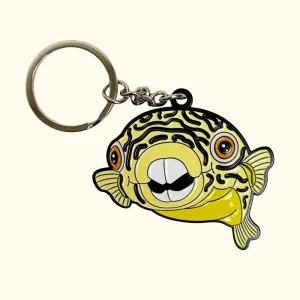 Murphy Mbu Puffer Keychain
