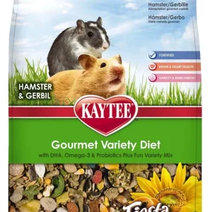 Kaytee Fiesta Hamster and Gerbil Food, 2.5 lb