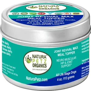 Joint Revival Max Master Blend Meal Topper* Neuro Muscular Hip & Joint Support* Master Blend For Dogs & Cats*
