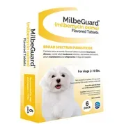 MilbeGuard (generic milbemycin oxime) Chewable Tablets for Dogs and Cats