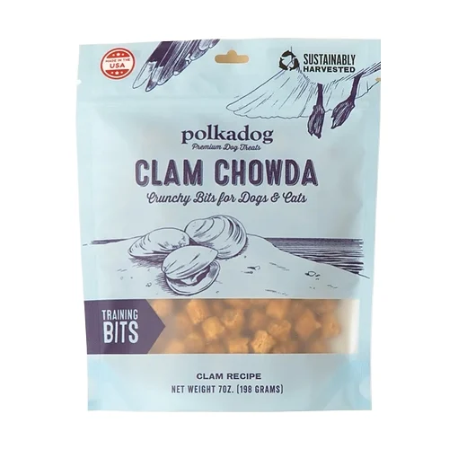 Polka Dog Bakery - Clam Chowda Crunchy Bits