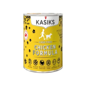 KASIKS Grain Free Veterinarian Formulated Canned Pate Dog Food