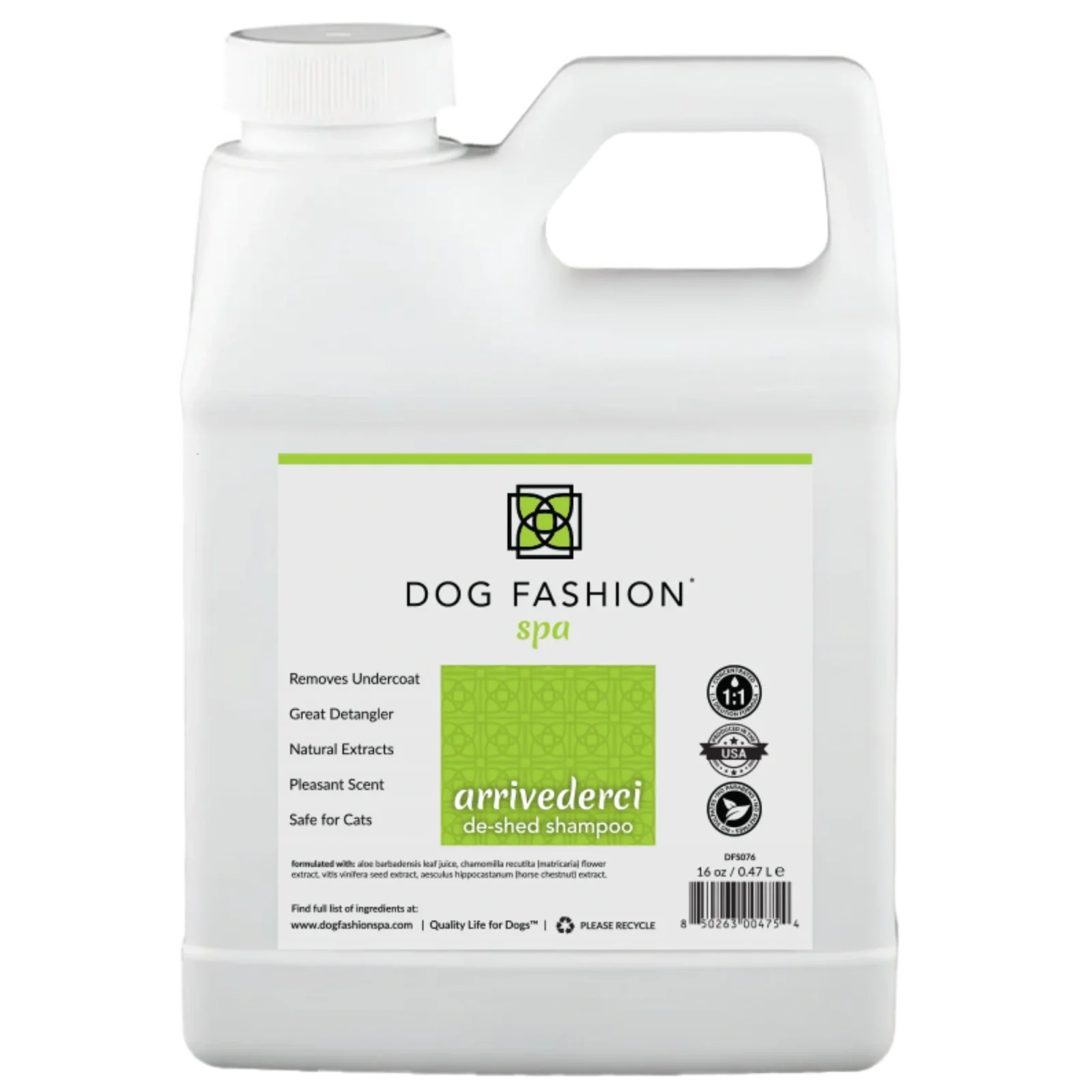 Arrivederci De-shedding Shampoo - Image 2