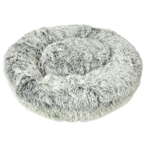 SP Plush Cuddler Bed Blk/Wht X-Small/Small