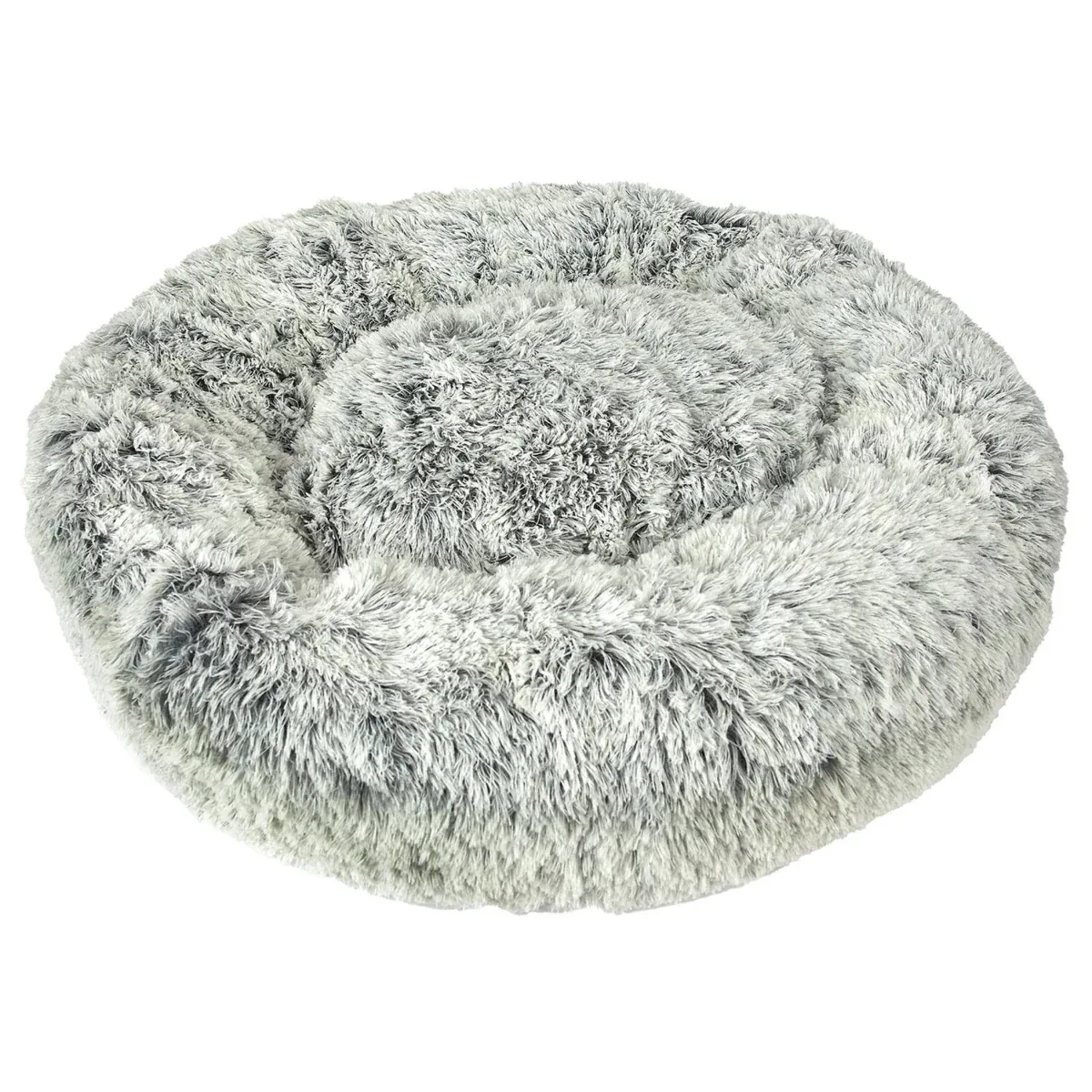 SP Plush Cuddler Bed Blk/Wht X-Small/Small - Image 2
