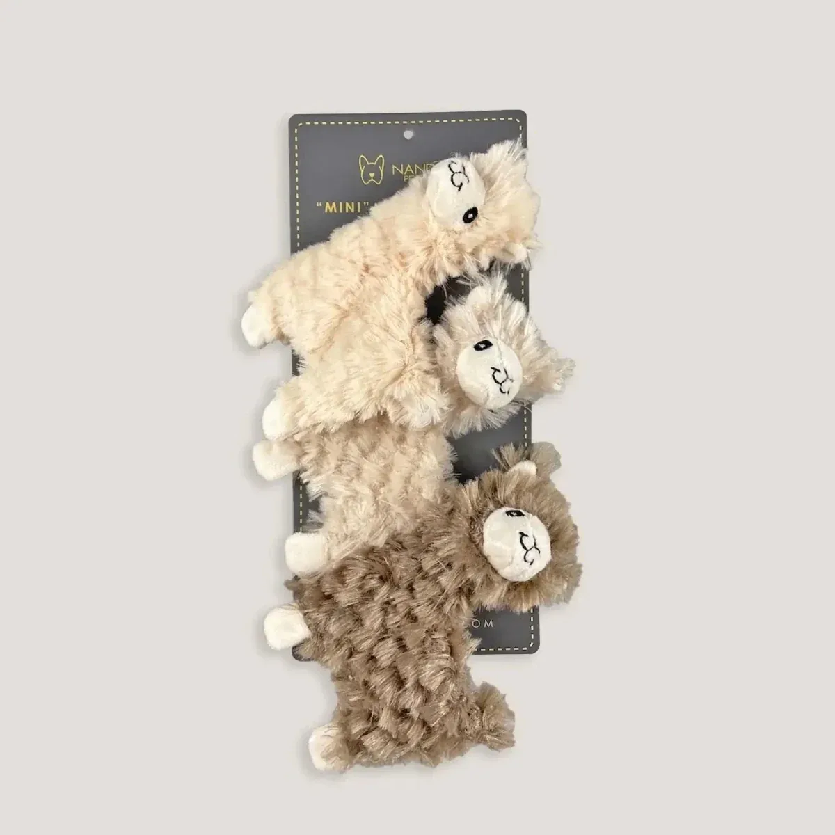 NANDOG Mini Alpaca Dog Toy - Image 2