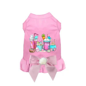 Easter Dog Treats for Me Dog Dress or Tee by Bark Fifth Avenue