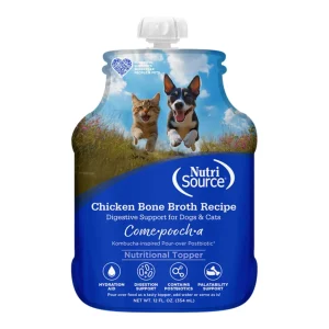 Nutrisource Dog Come -Pooch -A Grain-Free Broth Chicken, 12 oz