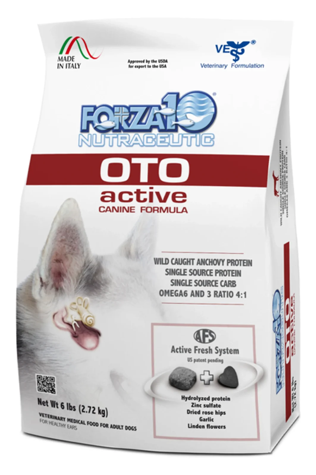 Forza10 Active Oto Support Diet Dry Dog Food - Image 2