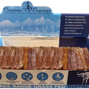 Canine Caviar Buffalo Paddywack 6 in Dog Chews