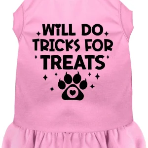 Will Do Tricks for Treats Pet Dress