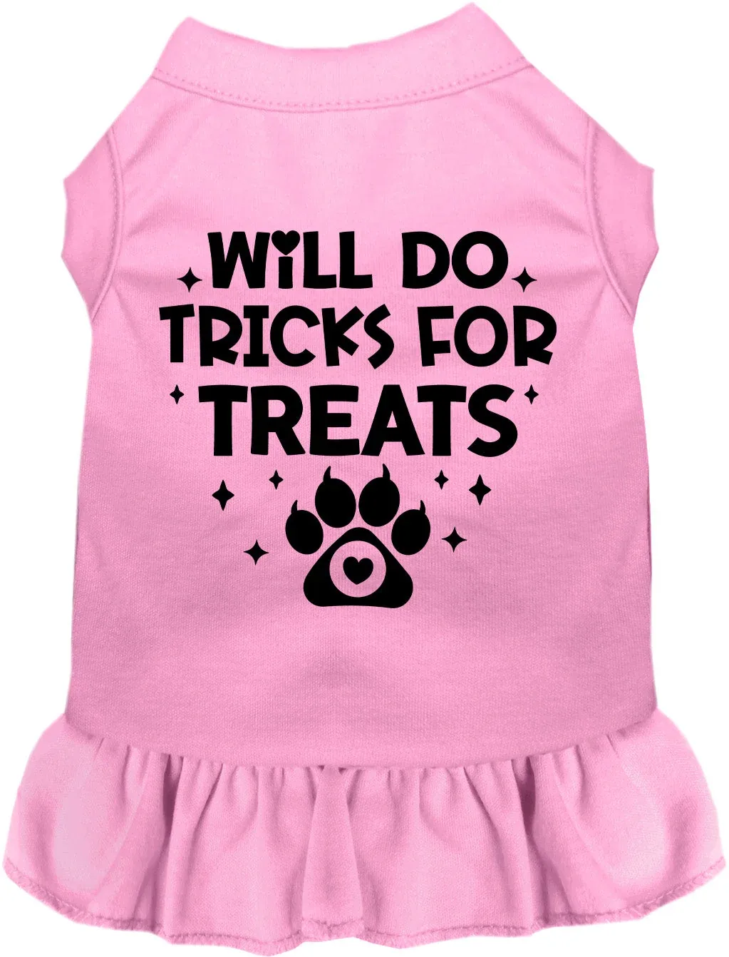 Will Do Tricks for Treats Pet Dress
