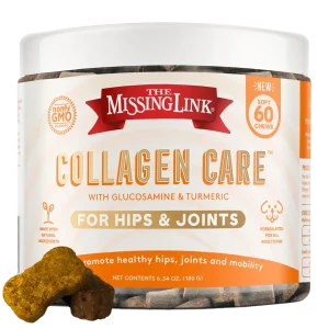 The Missing Link - Collagen Care Hips & Joints Soft Dog Chew 60 ct