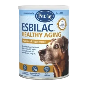 PetAg Esbilac Healthy Aging Powder for Adult and Senior Dogs