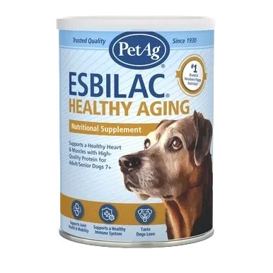 PetAg Esbilac Healthy Aging Powder for Adult and Senior Dogs