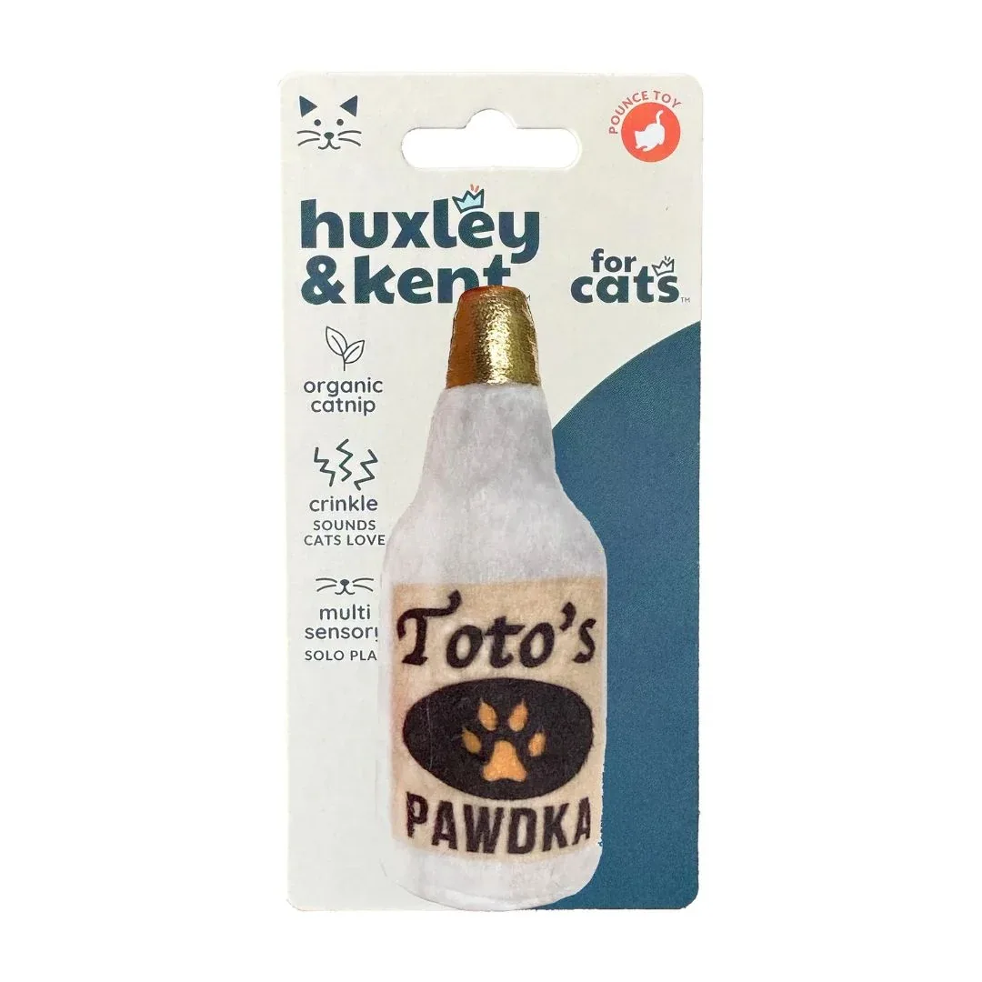 H&K C Toto's Pawdka Organic Catnip Plush Crinkle