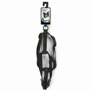 DGR 5/8 in Adjustable Dog Harness Black