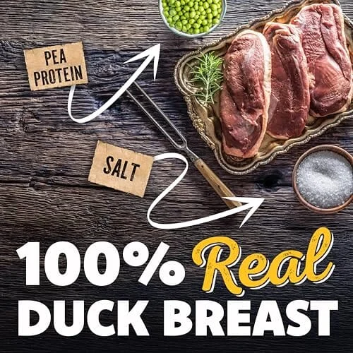 Savory Prime Naturals Farm-Raised Duck Breast Jerky Dog Treats - Image 2