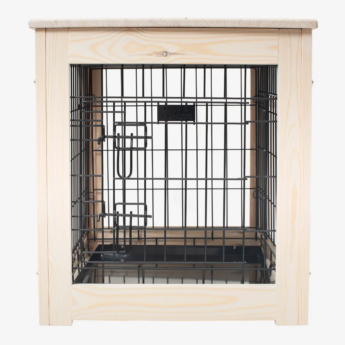 Wooden Salcombe Metal Crate Surround by Lords & Labradors - Image 2