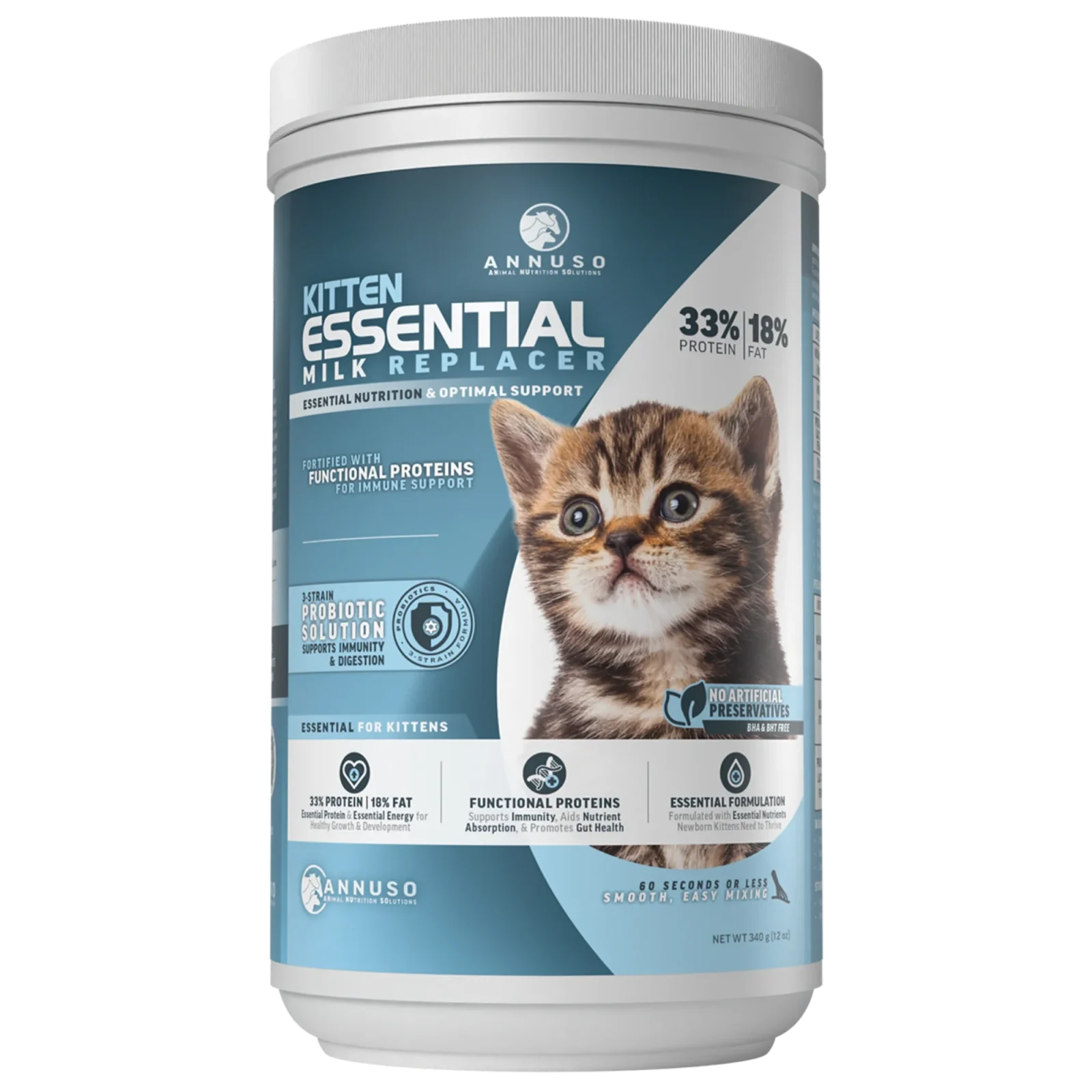 Annuso Essential Kitten Milk Replacer