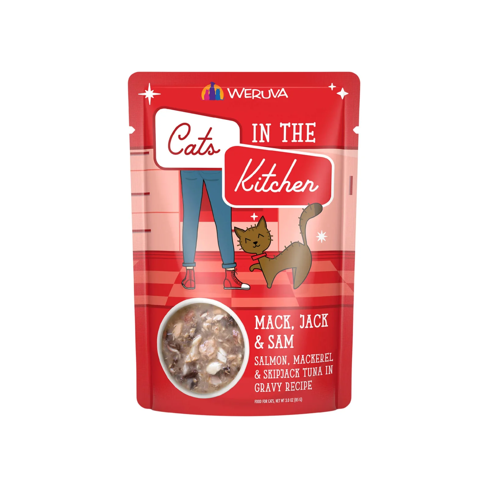 Weruva Cats In The Kitchen Grain Free Pouch Cat Food