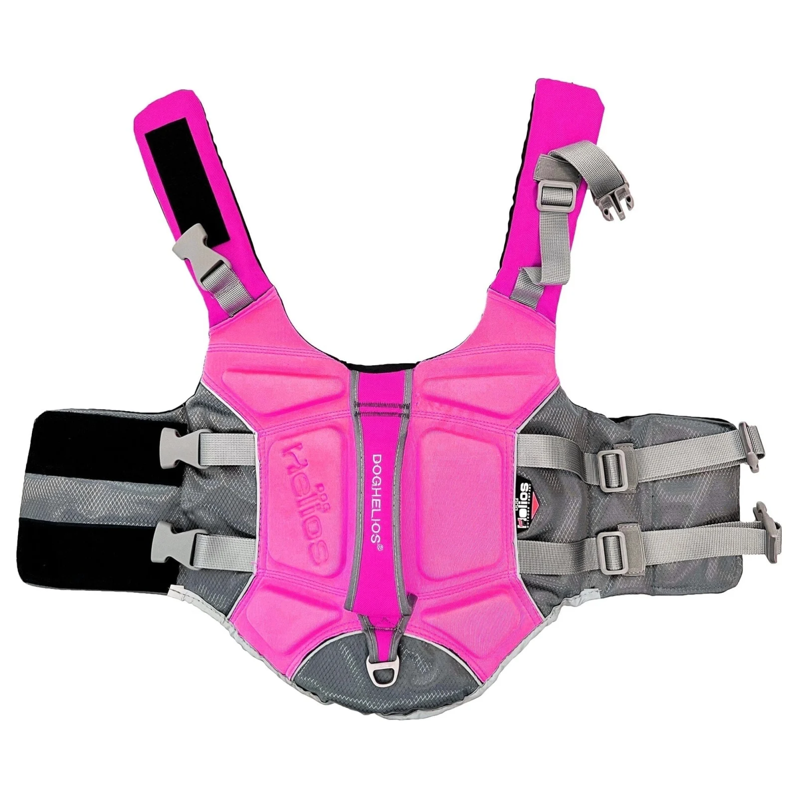 Dog Helios ® 'Tidal Guard' Multi-Point Strategically-Stitched Reflective Pet Dog Life Jacket Vest - Image 2