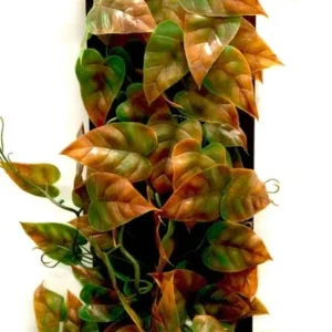 Penn-Plax Reptile Vine, Green, Brown, 12 in