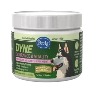 PetAg Dyne Soft Chews Endurance & Vitality