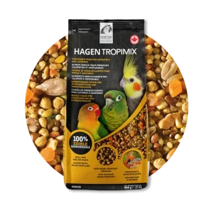 Hagen Tropican Tropimix Hari Bird Seed Mix for Lovebirds and Cockatiels