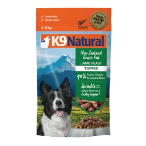 K9 Natural Dog Freeze-Dried Lamb Topper 5 oz
