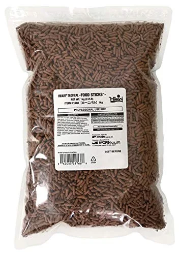 Hikari Food Sticks - 2.2 lb